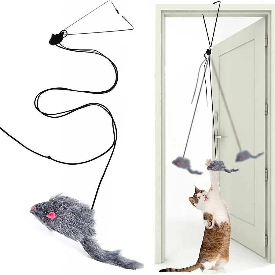 Interactive Mouse Toy with Sound