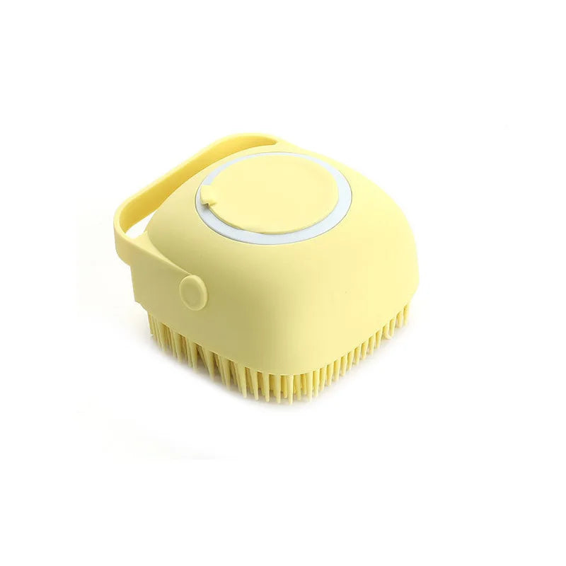 Pet Silicone Softy Massage Bath Brush
