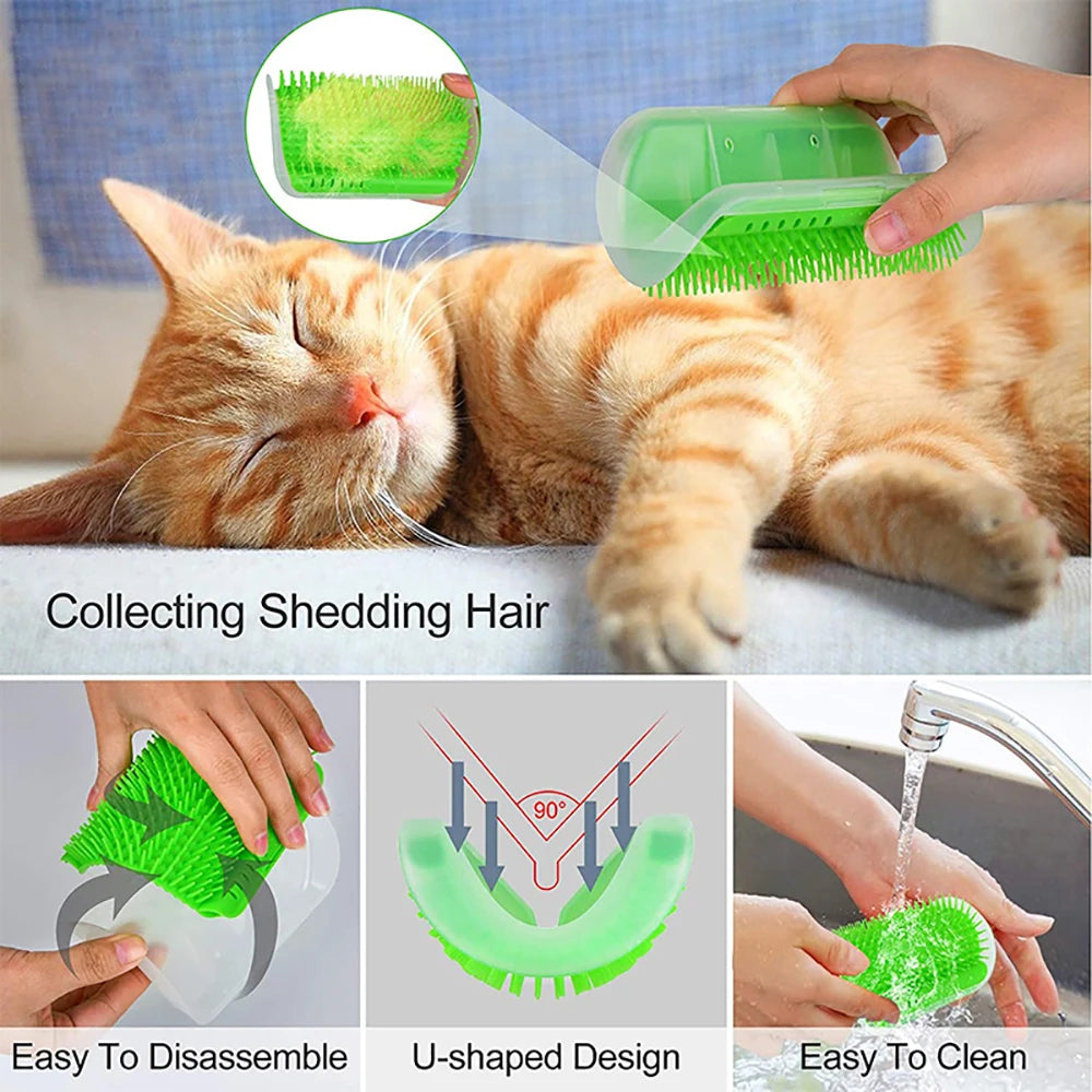 Grooming Brushes for Cats Cat Self Groomer