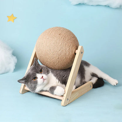 Cat climbing toy cat scratching board