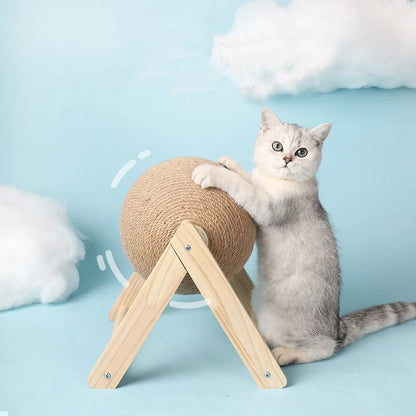 Cat climbing toy cat scratching board