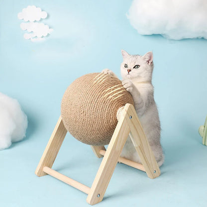 Cat climbing toy cat scratching board