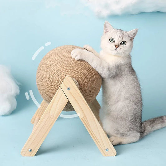 Cat climbing toy cat scratching board