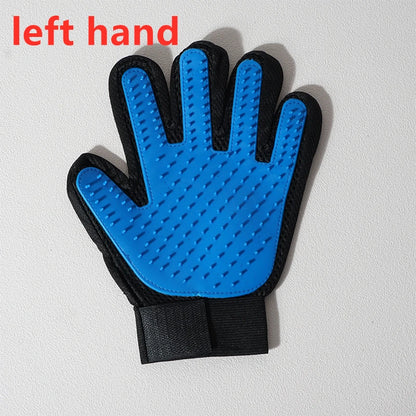 Hair Deshedding Brush Gloves