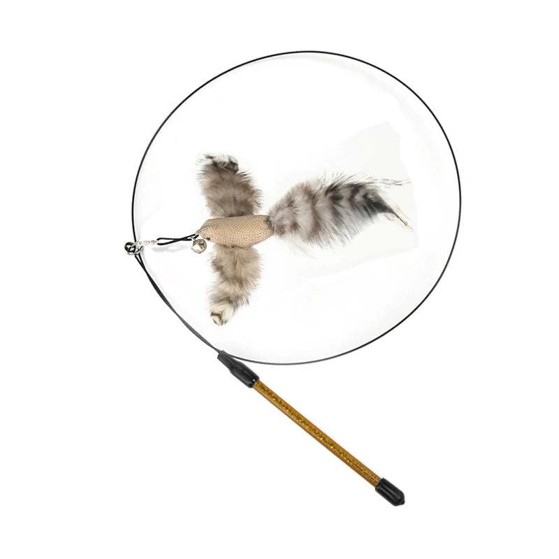 Simulation Bird interactive Cat Toy