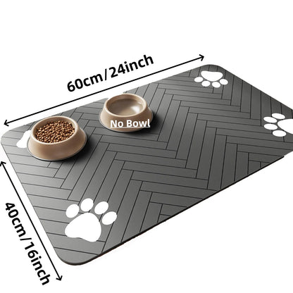 Quick Dry Water Mat for Dog Cat