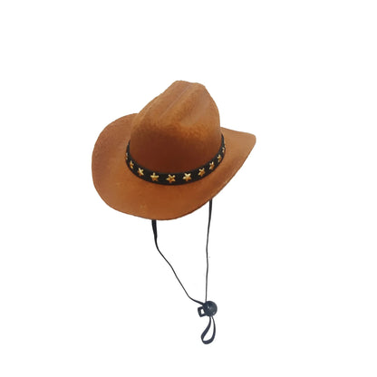 Cowboy Pet Hat