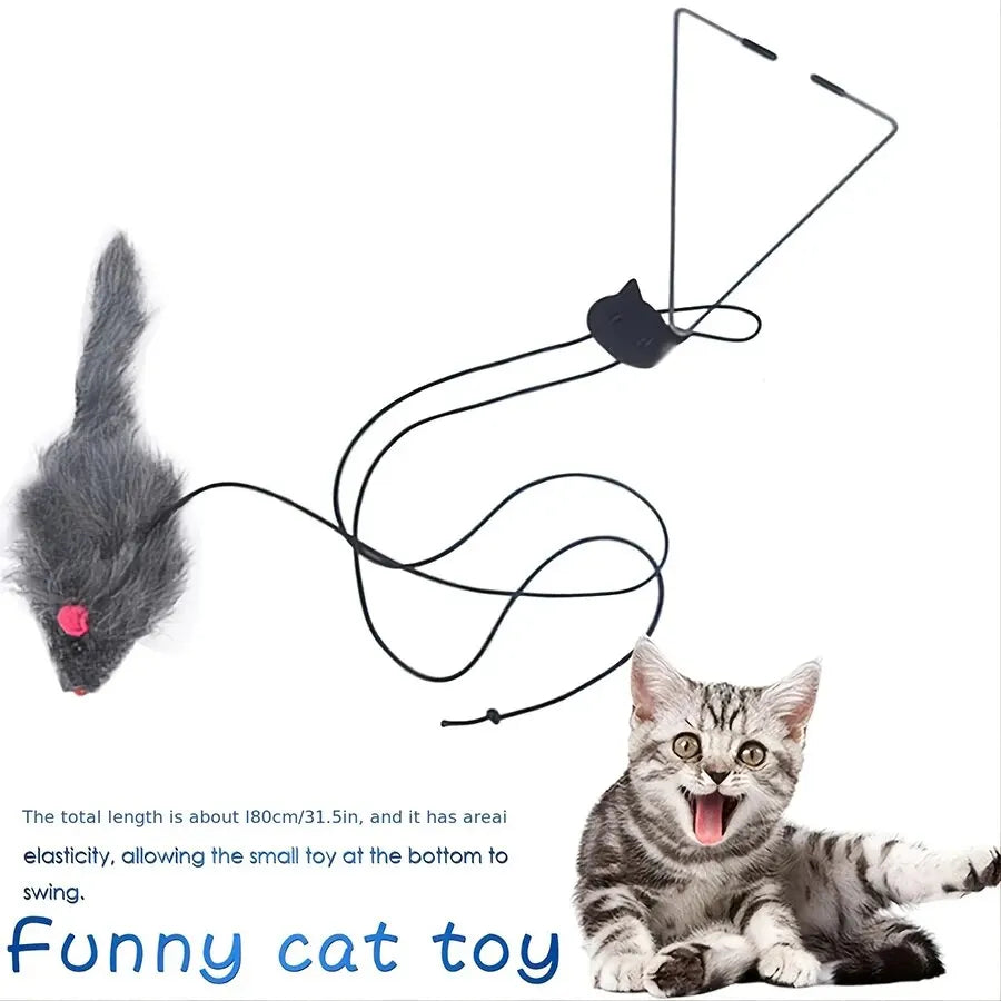 Interactive Mouse Toy with Sound