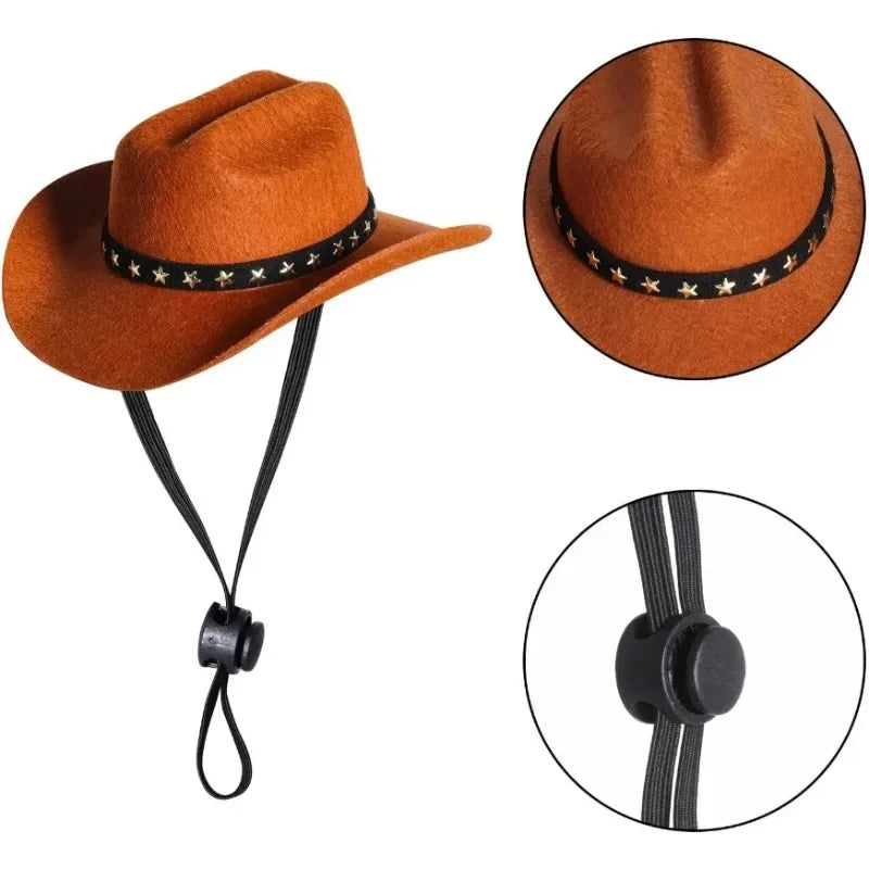 Cowboy Pet Hat