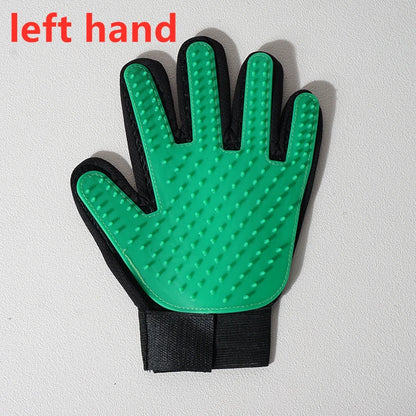 Hair Deshedding Brush Gloves