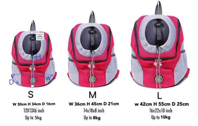 Out Double Shoulder Portable Travel Backpack