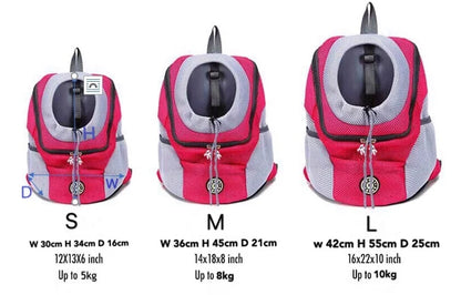 Out Double Shoulder Portable Travel Backpack