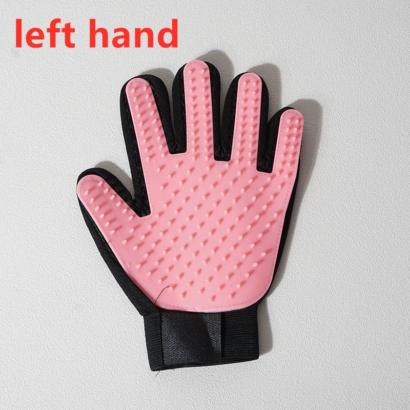 Hair Deshedding Brush Gloves