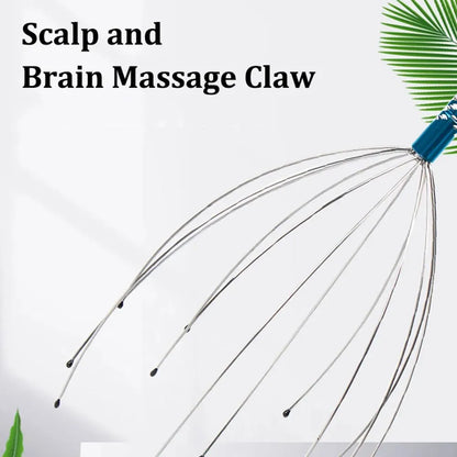 Pet Massage Claw Head Massager