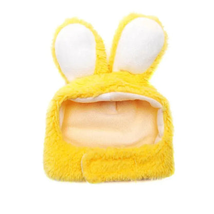 Cute and Cozy: Pet Rabbit Ear Hat for Dogs and Cats