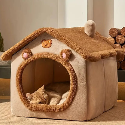 Foldable Sofa Pet Bed for Extra Small Dogs and Small and Medium Cats