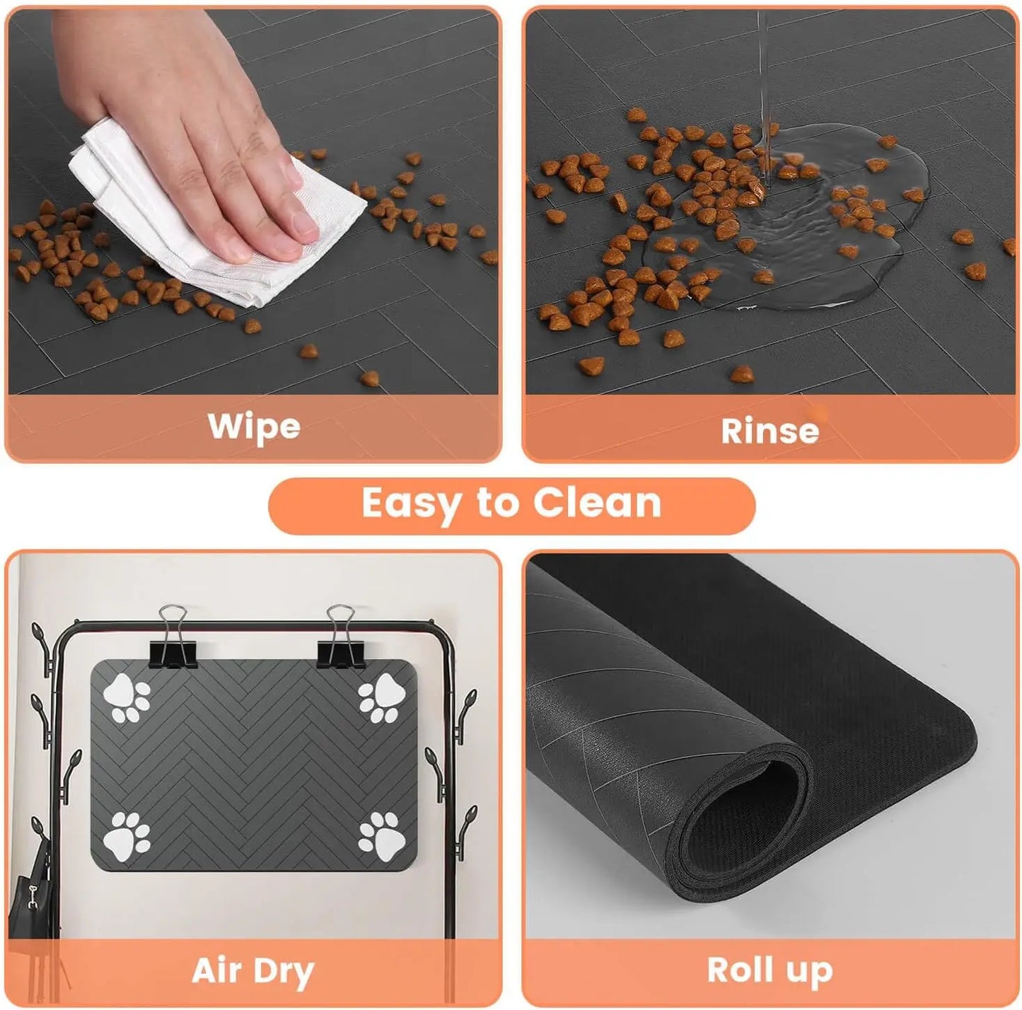 Quick Dry Water Mat for Dog Cat