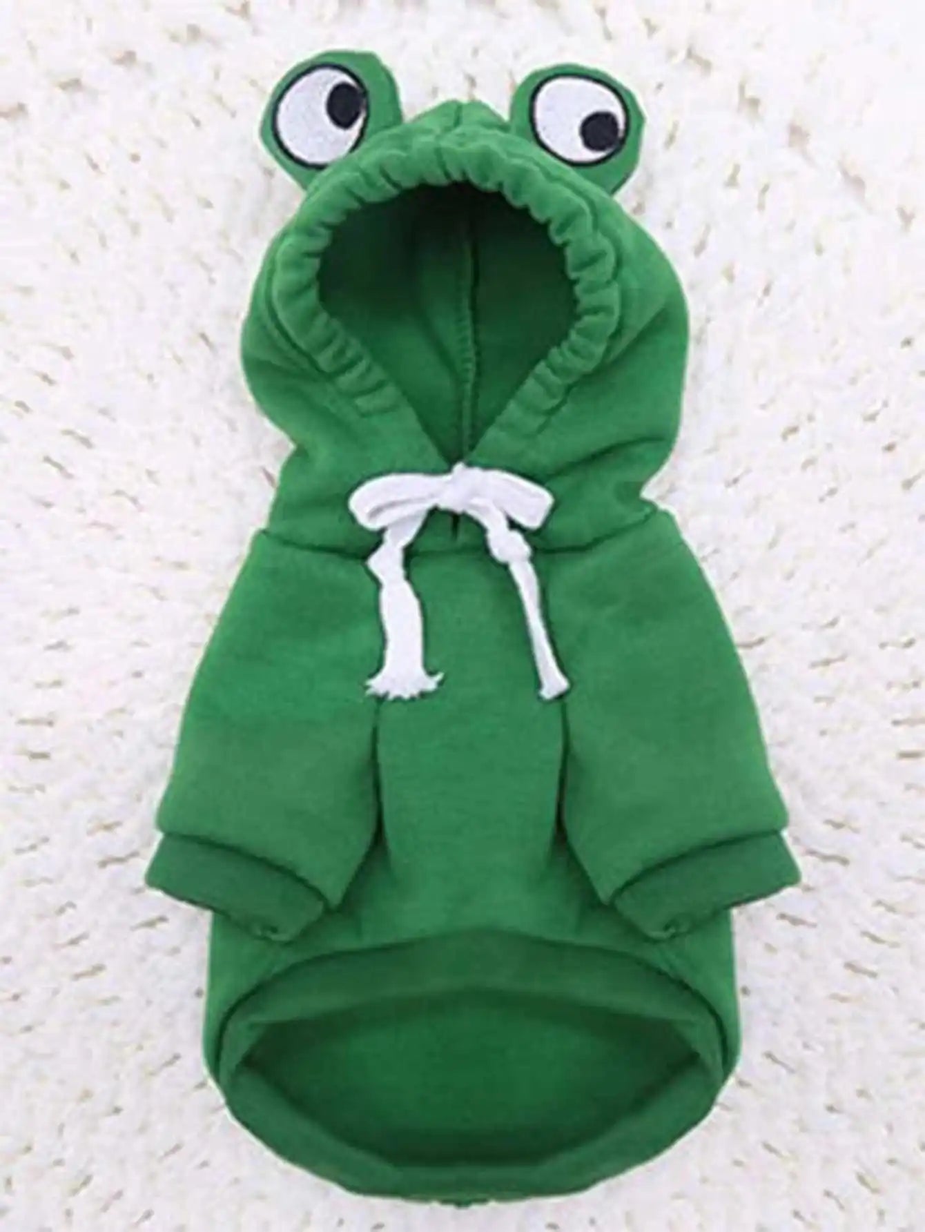 Adorable Frog Pet Sweater for Dogs