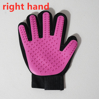 Hair Deshedding Brush Gloves