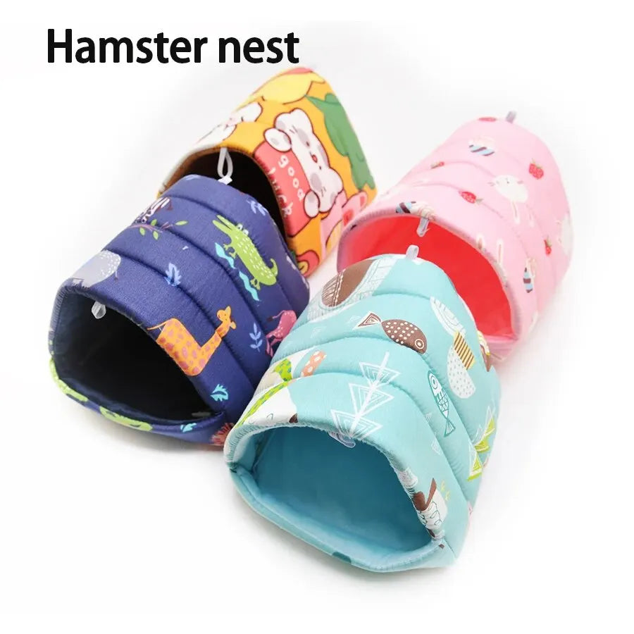 Hamster Warm Bed House