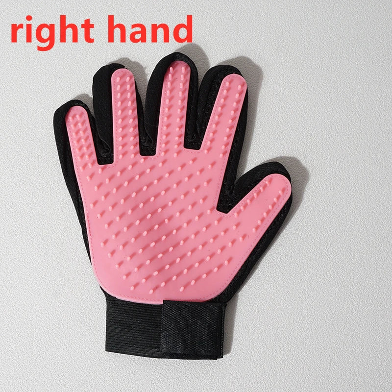 Hair Deshedding Brush Gloves