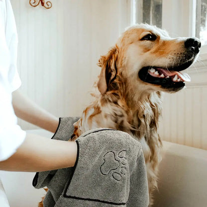 SIMDAO Dog Towels, Luxury Pet Towels for Dogs and Cats