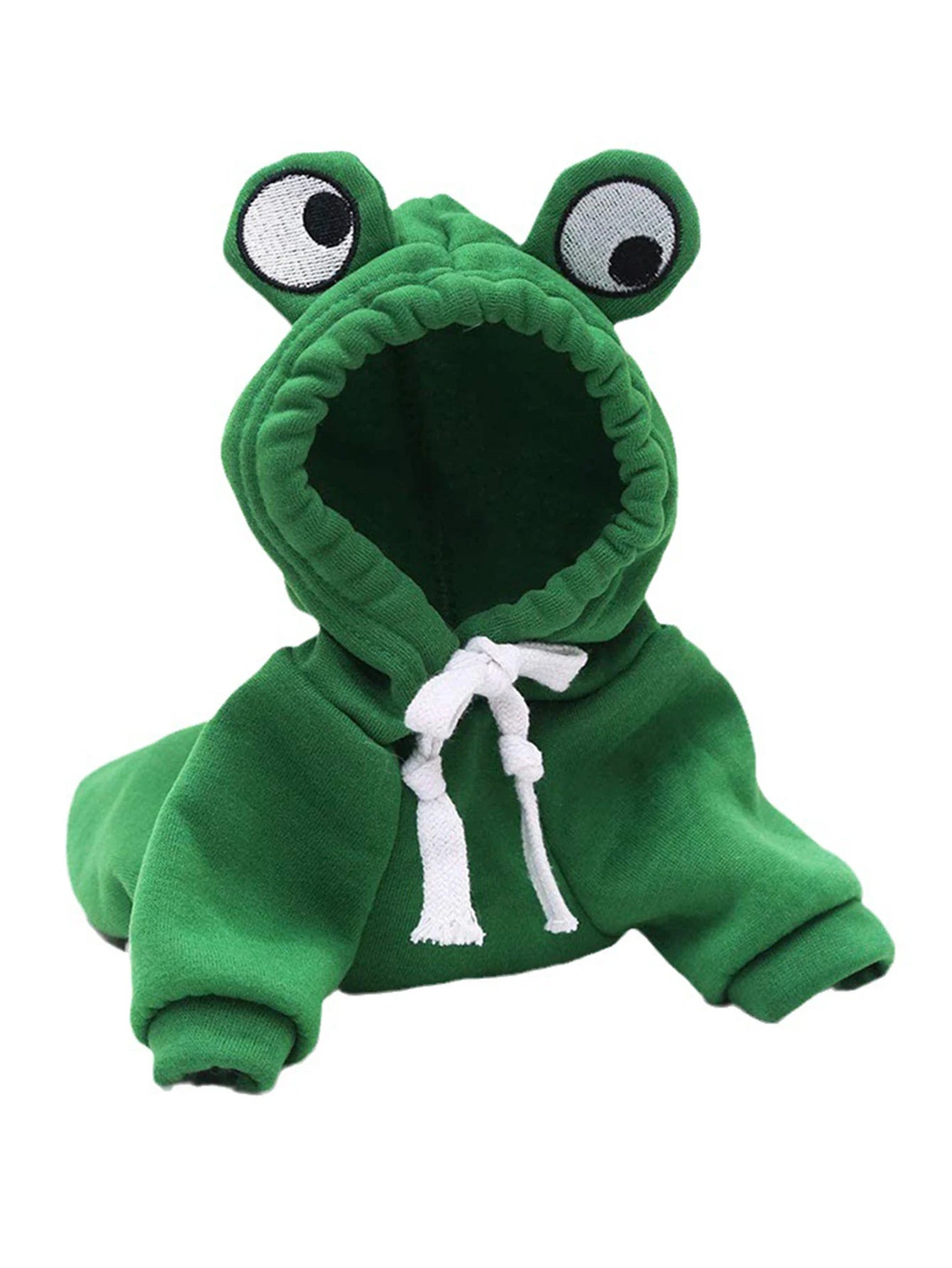 Adorable Frog Pet Sweater for Dogs