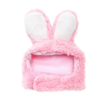 Cute and Cozy: Pet Rabbit Ear Hat for Dogs and Cats