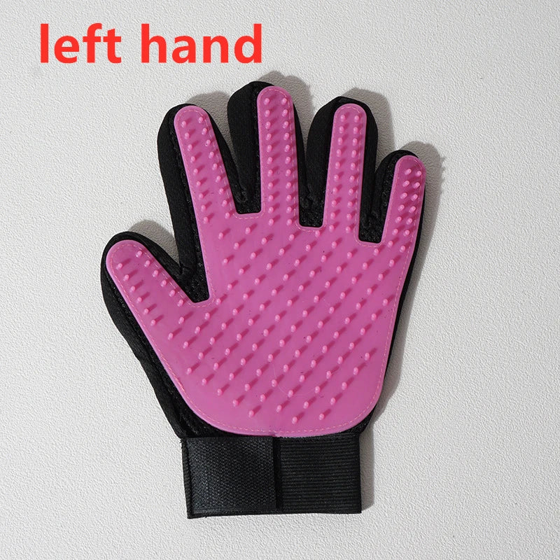 Hair Deshedding Brush Gloves