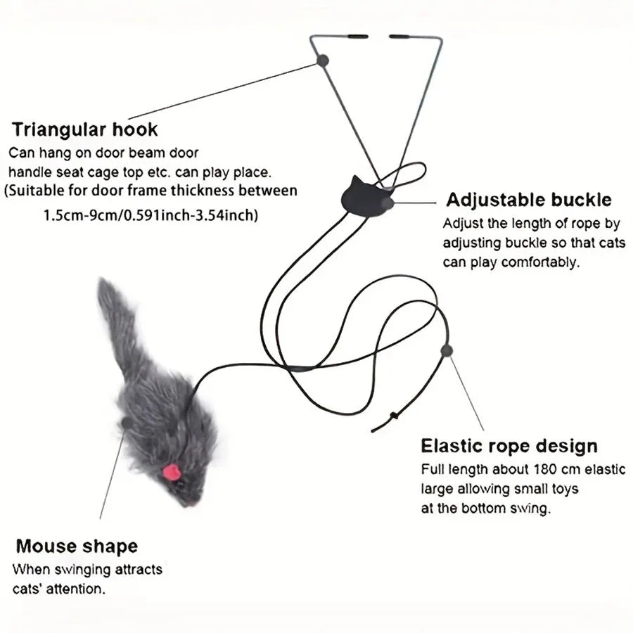 Interactive Mouse Toy with Sound