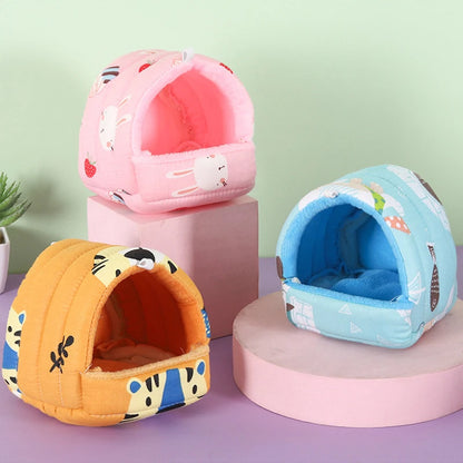 Hamster Warm Bed House