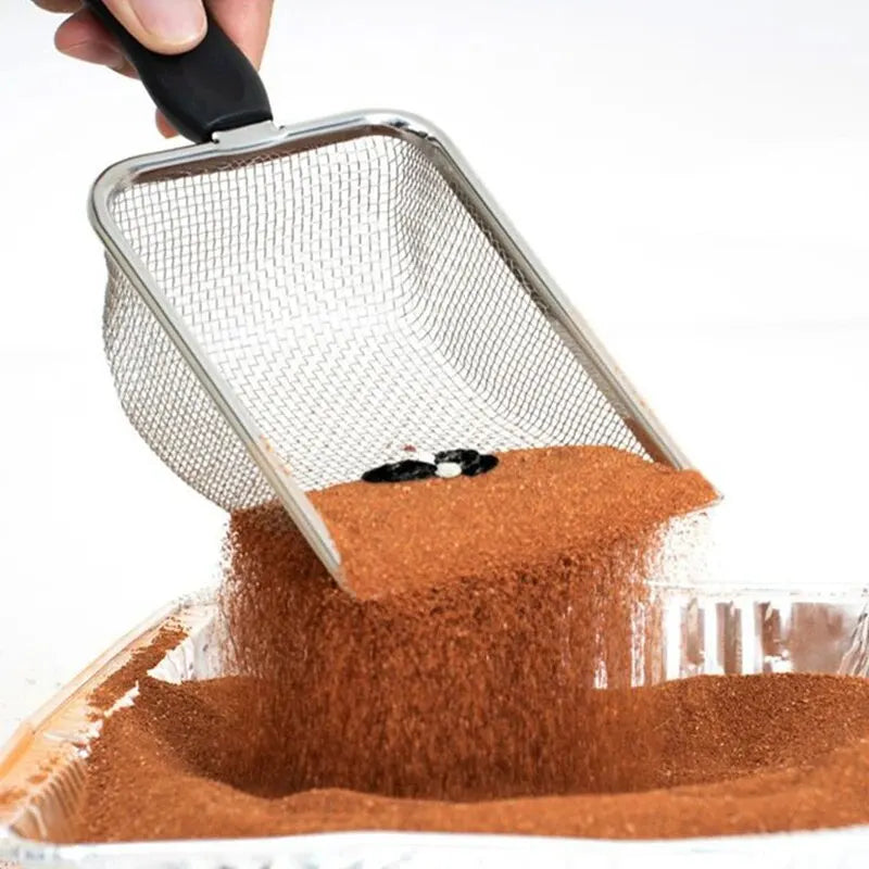 Pet Feces Clean Filter Shovel