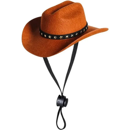 Cowboy Pet Hat