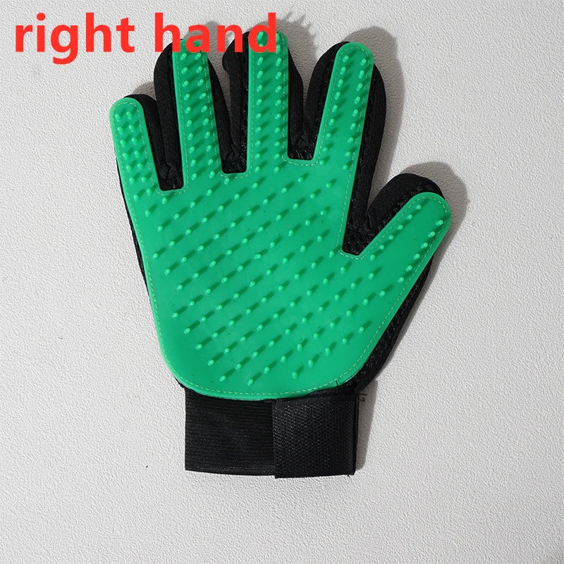 Hair Deshedding Brush Gloves