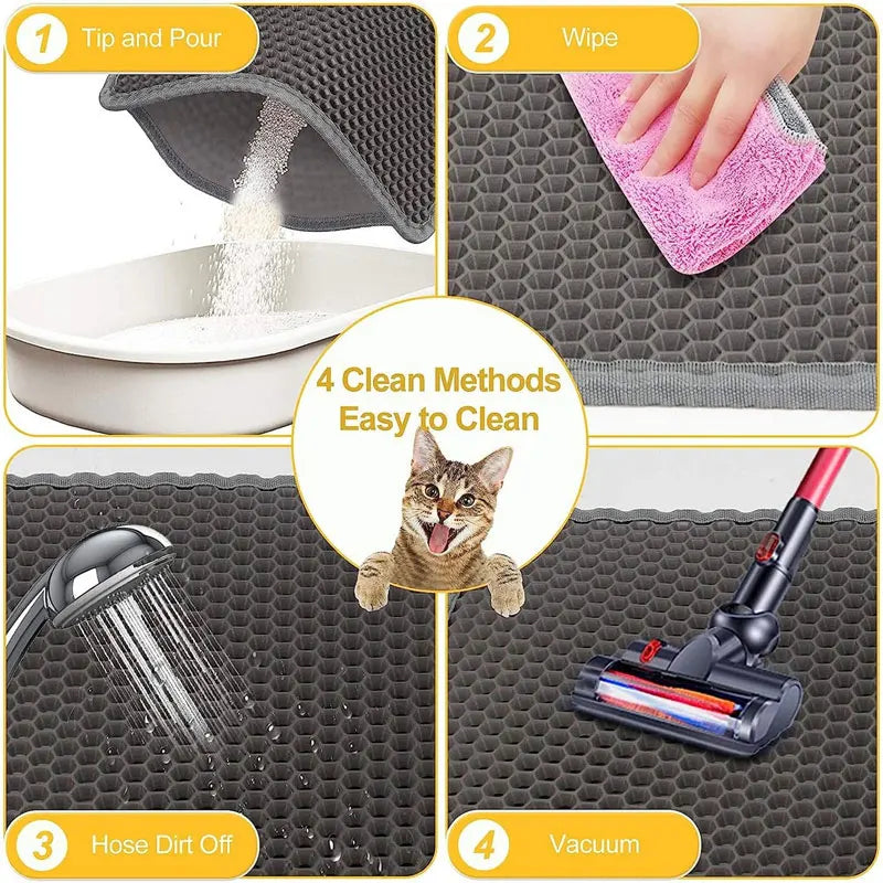 Waterproof Double Layer Cat Litter Pad