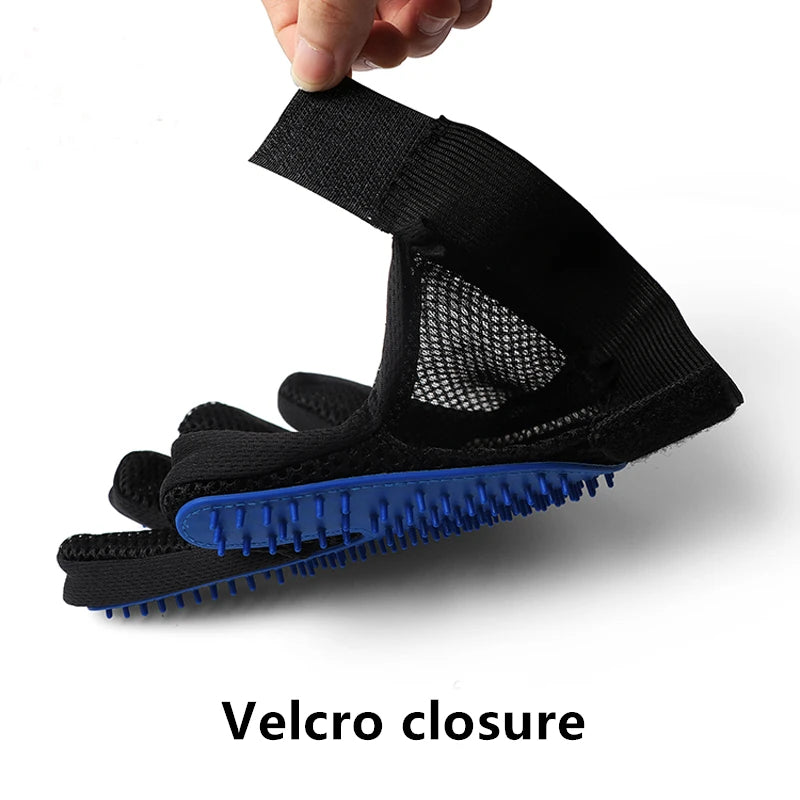 Hair Deshedding Brush Gloves