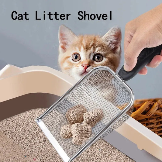 Pet Feces Clean Filter Shovel