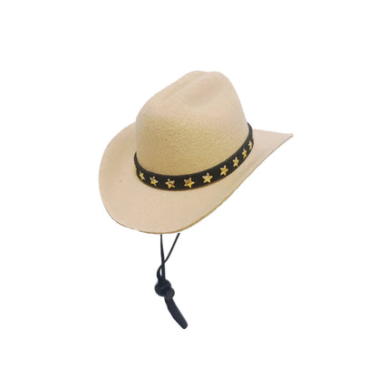 Cowboy Pet Hat