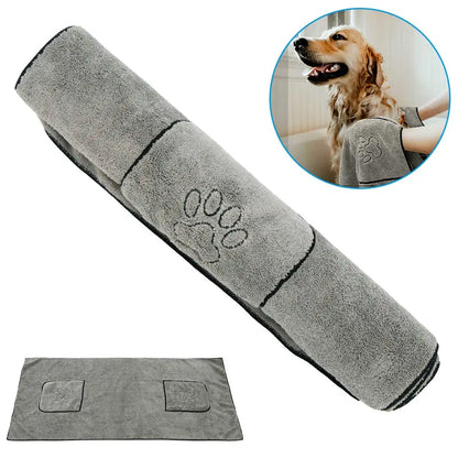 SIMDAO Dog Towels, Luxury Pet Towels for Dogs and Cats