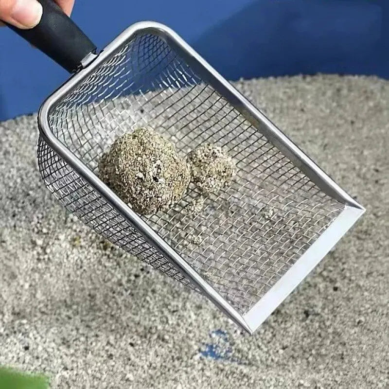 Pet Feces Clean Filter Shovel