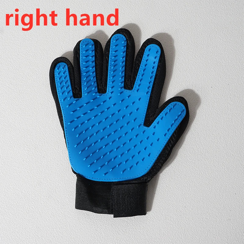 Hair Deshedding Brush Gloves