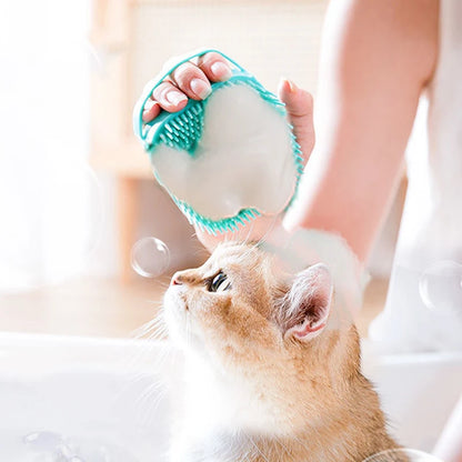 Pet Silicone Softy Massage Bath Brush