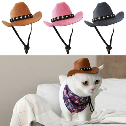 Cowboy Pet Hat