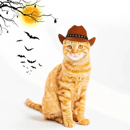 Cowboy Pet Hat