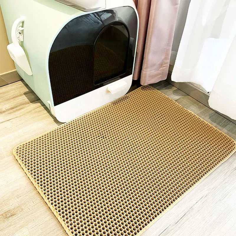 Waterproof Double Layer Cat Litter Pad