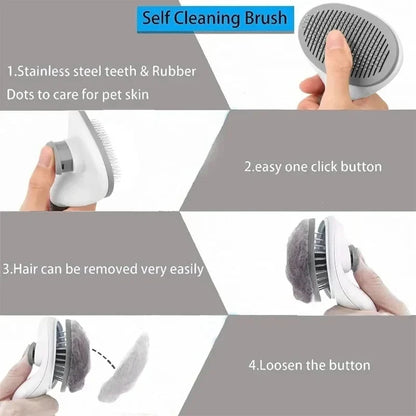 Pet Hair Removal Brush