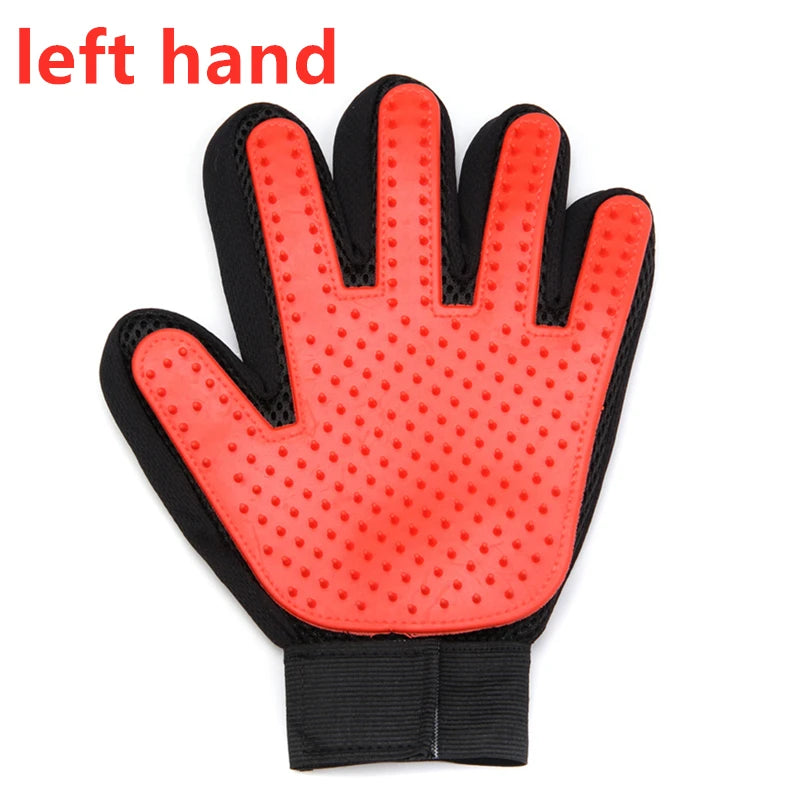 Hair Deshedding Brush Gloves