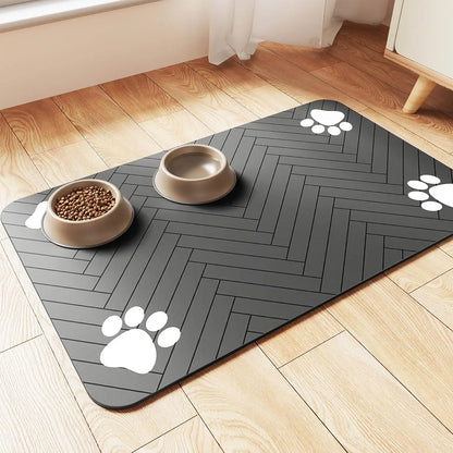 Quick Dry Water Mat for Dog Cat