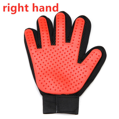 Hair Deshedding Brush Gloves