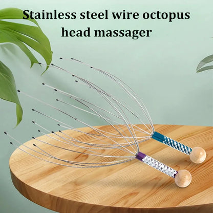 Pet Massage Claw Head Massager